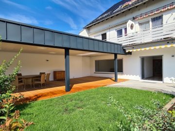 Attraktive 3-Zimmerwohnung mit traumhafter Terrasse & eigener Sauna in Bonn-Beuel Geislar!, 53225 Bonn / Geislar, Erdgeschosswohnung