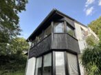 "Haus-im -Haus"! Attraktive, helle Maisonettewohnung mit drei Balkonen im schönen Bonn-Ippendorf! - Rückansicht