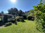 VERKAUFT! Familienfreundliche, helle Doppelhaushälfte mit bezauberndem Garten in Auerberg! - Blick in den Garten