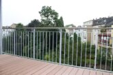 VERMIETET! Attraktivität und Charme aufeinander! 3-Zimmerwhg. Bonner-Weststadt mit Sonnenbalkon! - Blick vom Balkon